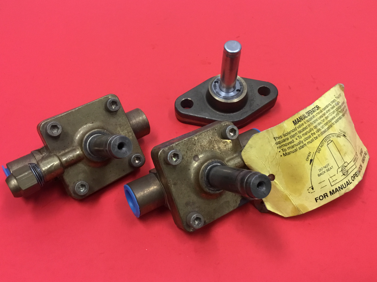 Mixed Lot of (3) - Brass Valve Body - UNUSED