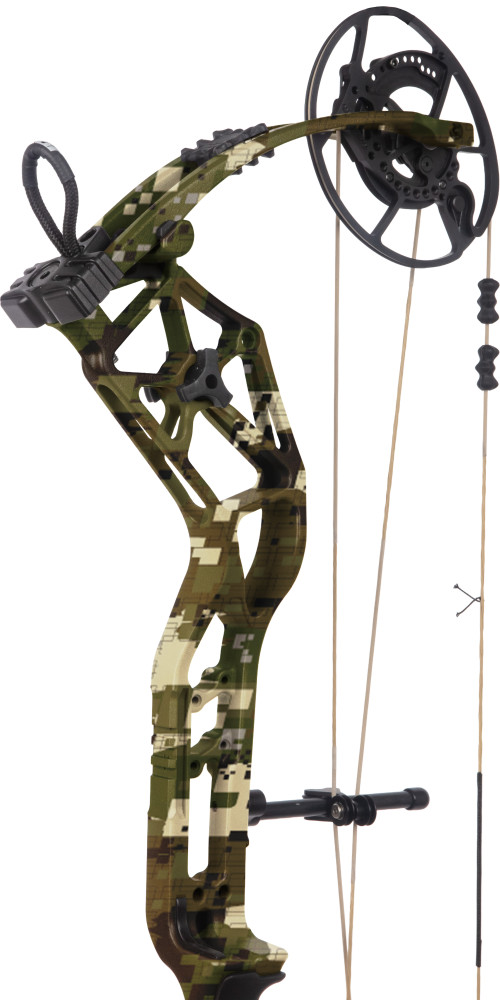 Bear Alaskan Pro Bow RH 60lb Emerge 2.0