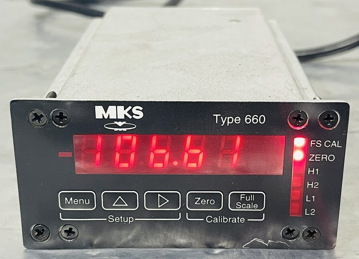 MKS 660B10 Type 660 Single-Channel Digital Power Supply
