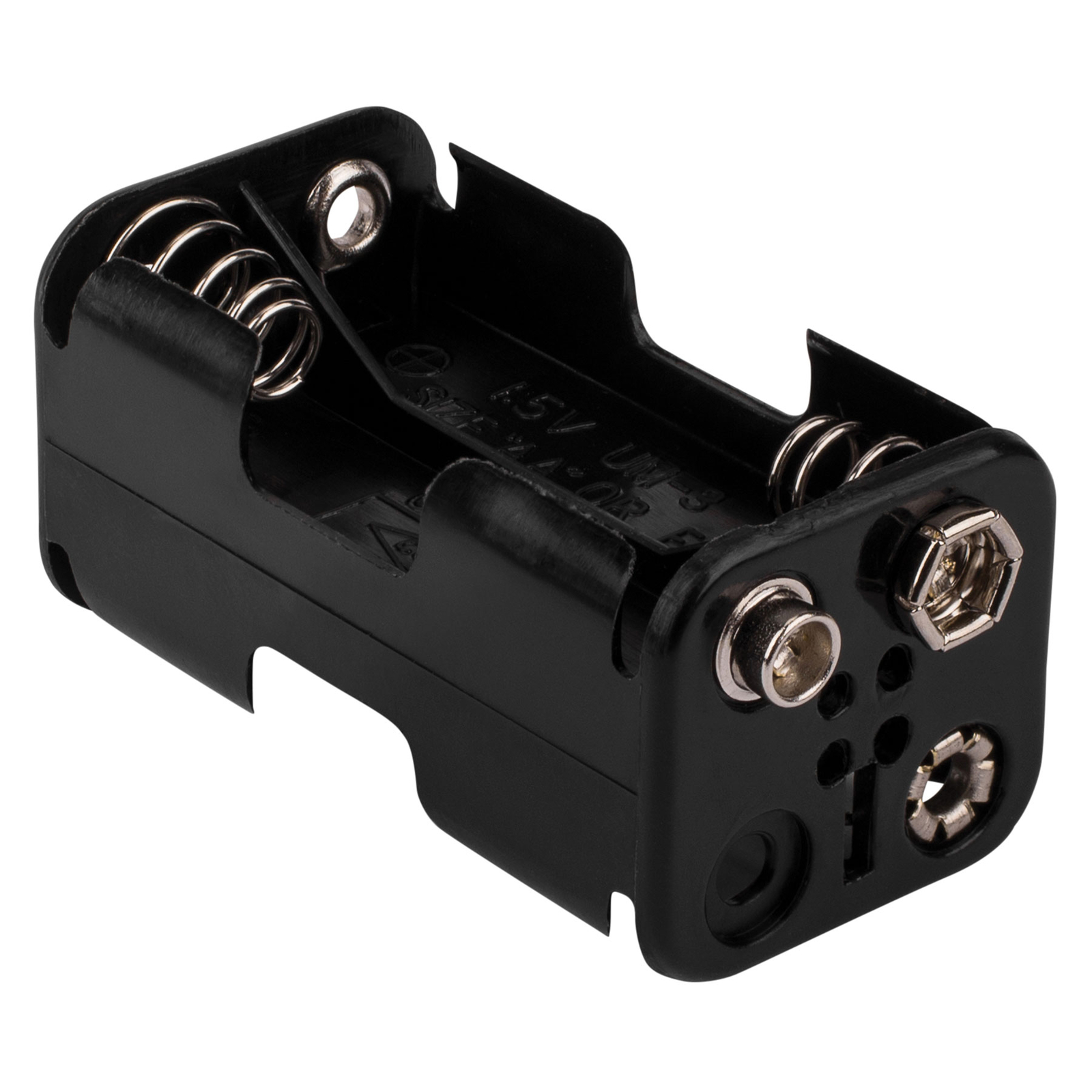 4 AA Battery Holder
