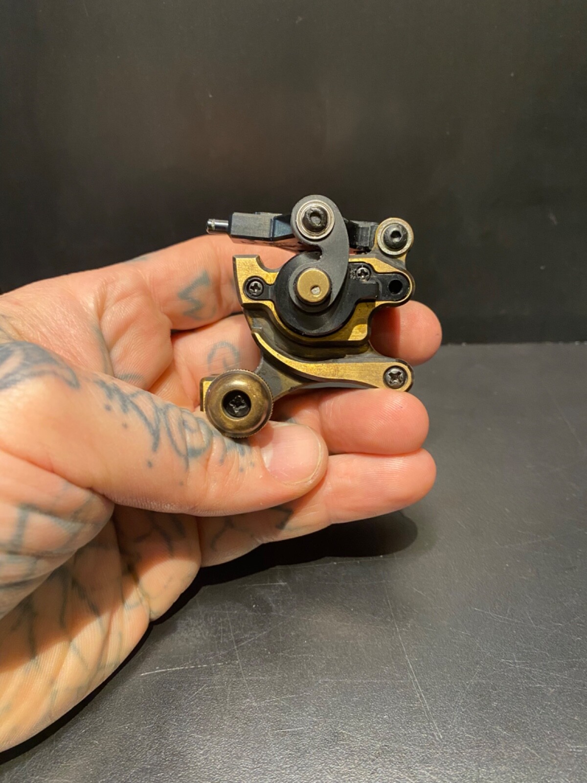 JD MFG “Guvnor” MK1 Rotary Tattoo Machine