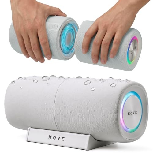 KASITA  Split Bluetooth Speaker System () Concrete