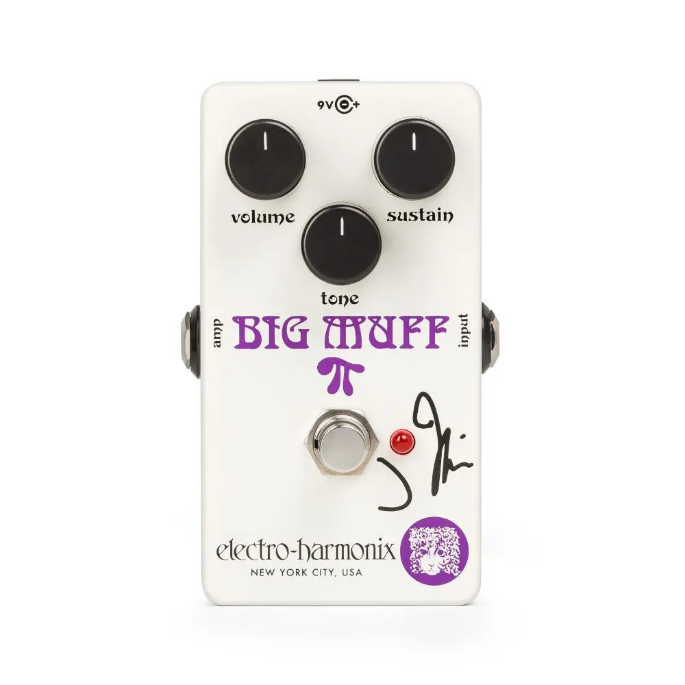 Electro-Harmonix J Mascis Signature Ram's Head Big Muff PI Fuzz Effects Pedal