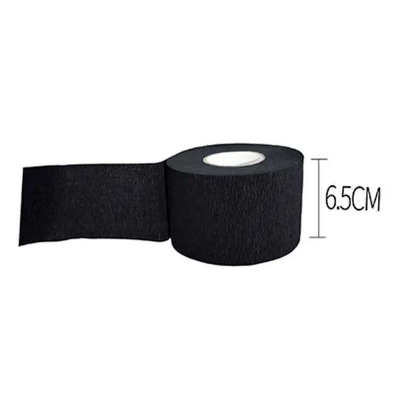1 Roll Barber Neck Strips Disposable Stretch Paper for Salon