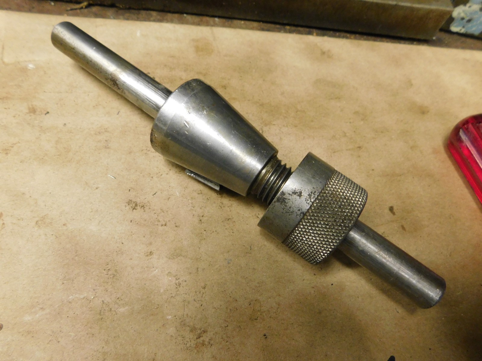 Grinding Wheel Balancing Arbor 1.0' - 1.5" X 1.6" Long Taper