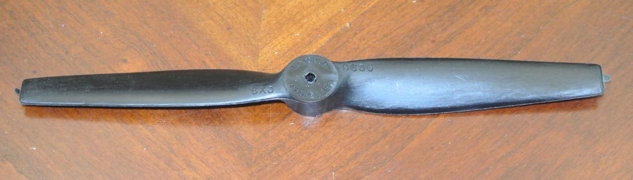 GENUINE Cox .049 Powered Engine FreeFlight Car Helicopter 6x3 WINDSOR PROPELLER