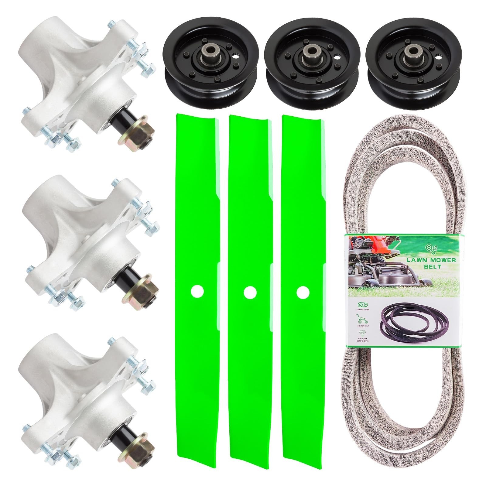 50'' Deck Rebuild Kit Fits to ro Time Cutter Z5030 Z5020 SS5000 Z5000 3 Spind...