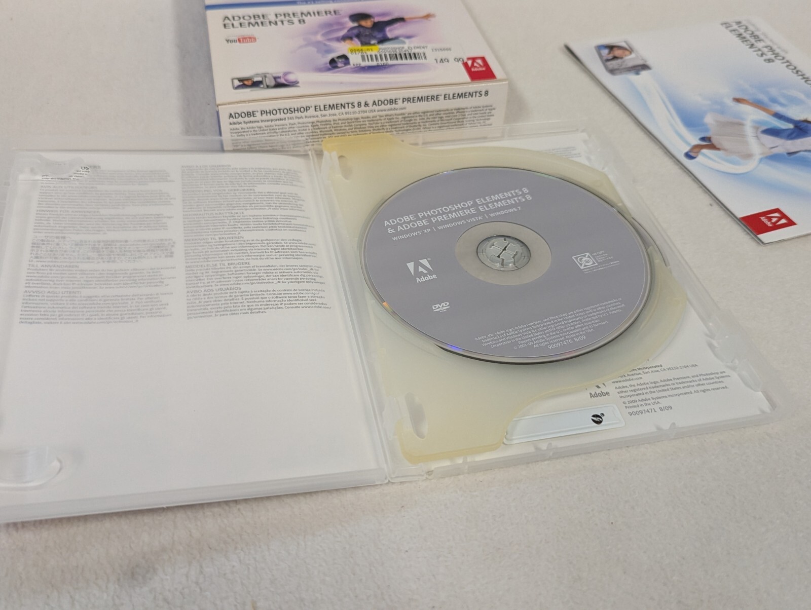 Adobe Photoshop Elements 8 & Premiere Elements 8