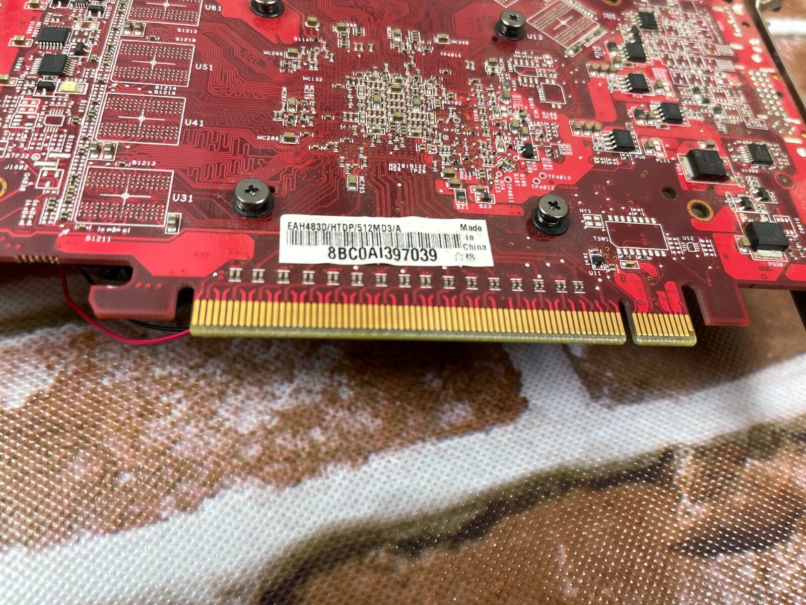 ASUS EAH4830/HTDP/512MD3/A GRAPHICS 512MB VIDEO CARD