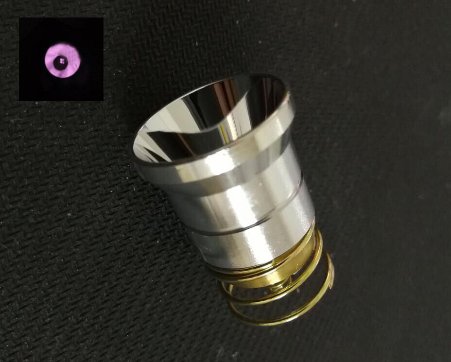 26.5mm Replaceable Infrared 940nm 4 Chip Bulb for Flashlight 501B 502B 502D