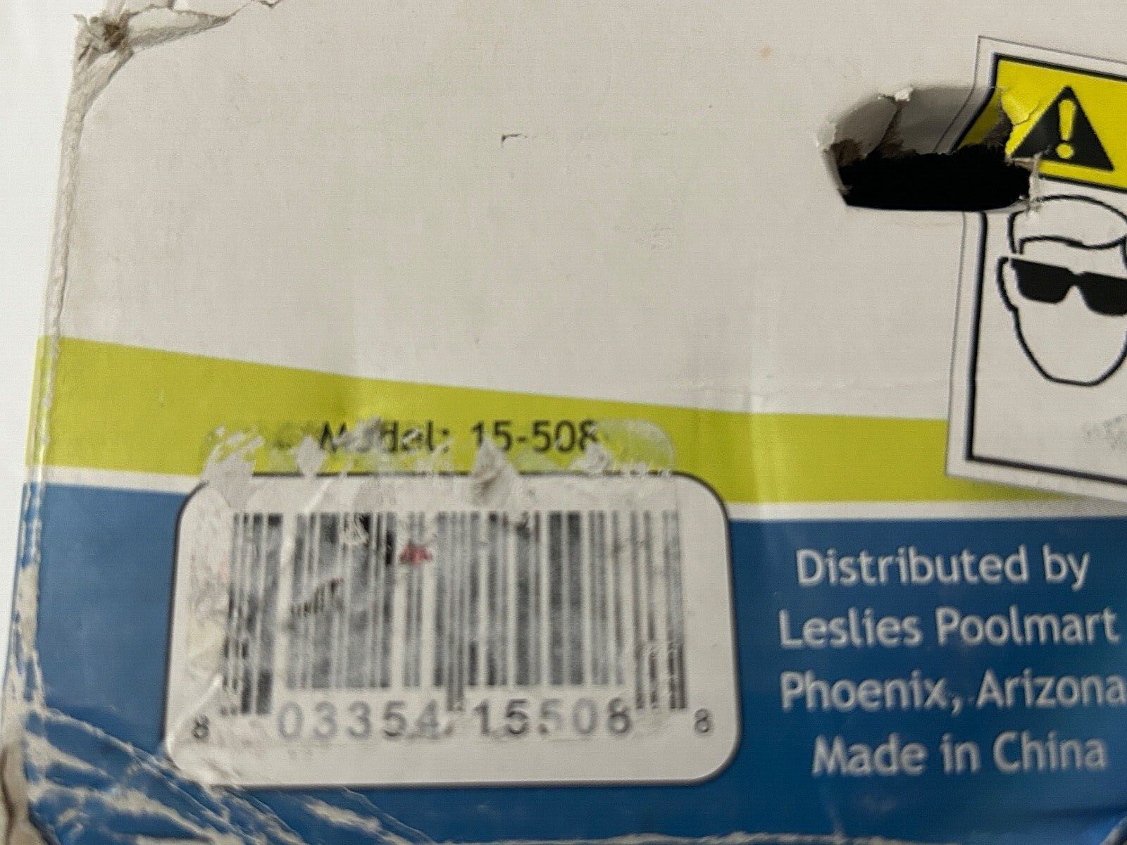 SUPER CLEAR Salt Cell Cleaning Stand Model # 15-508 - NEW