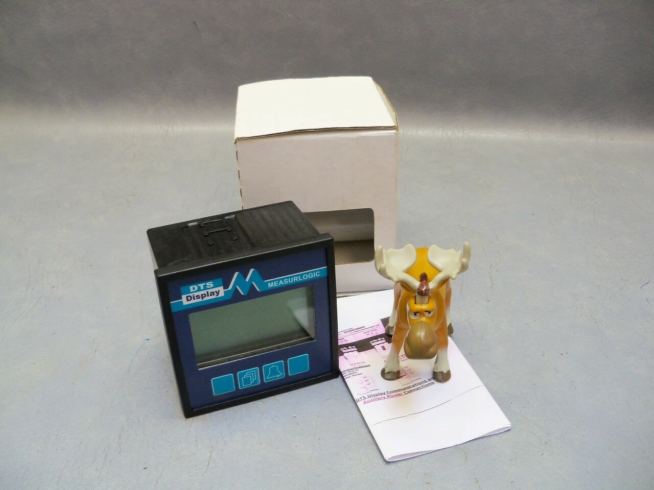 DTS display MeasurLogic D2-01-0 5Vdc from DTS