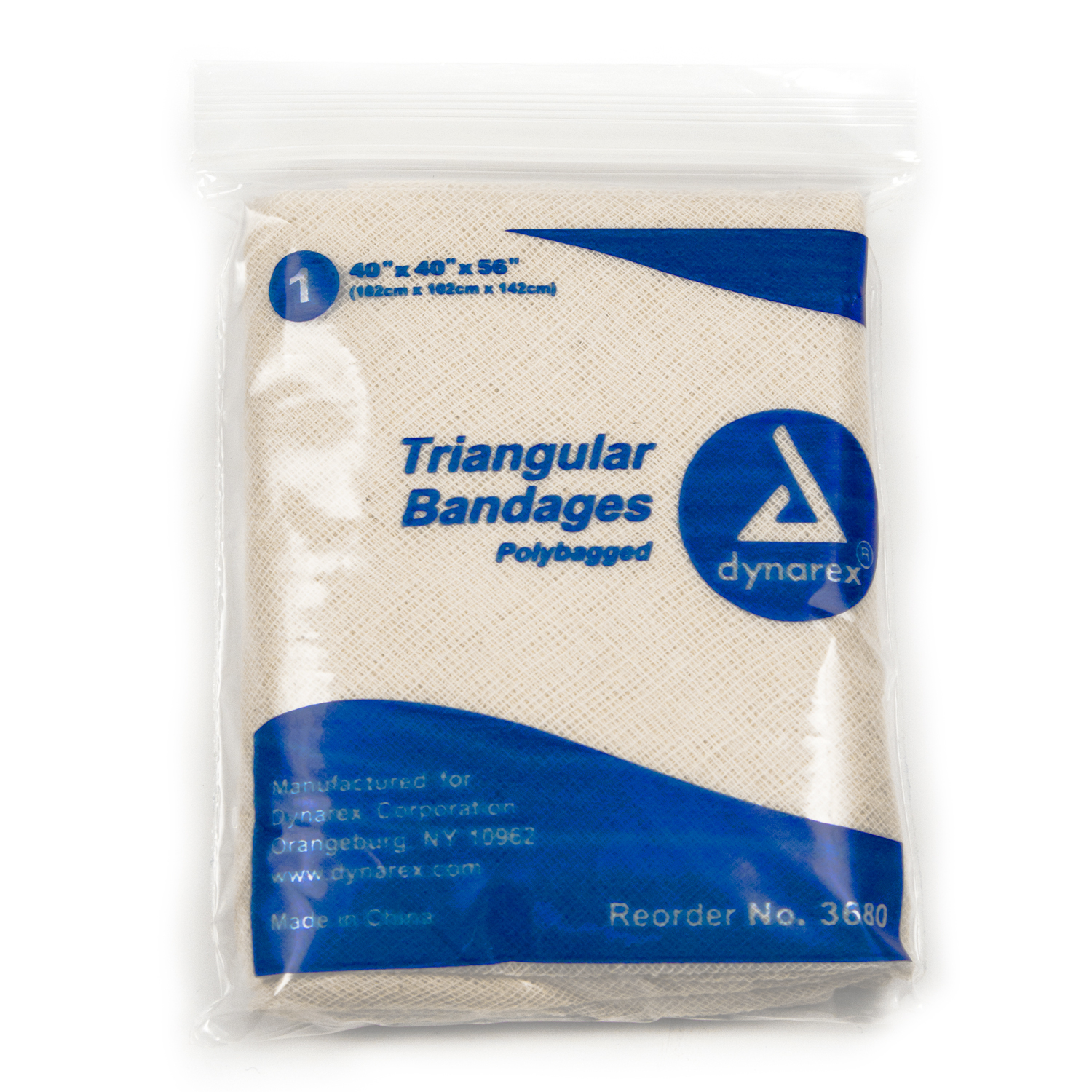 Triangular Bandages 12 bandages per box, size 40" ×40" ×56" 3680 30%OFF &