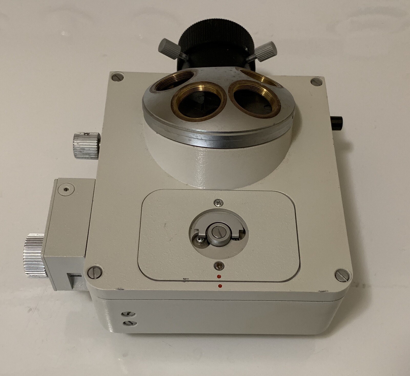 1.25X Leitz Ploemopak Fluorescence Illuminator For Ortholux II Microscope
