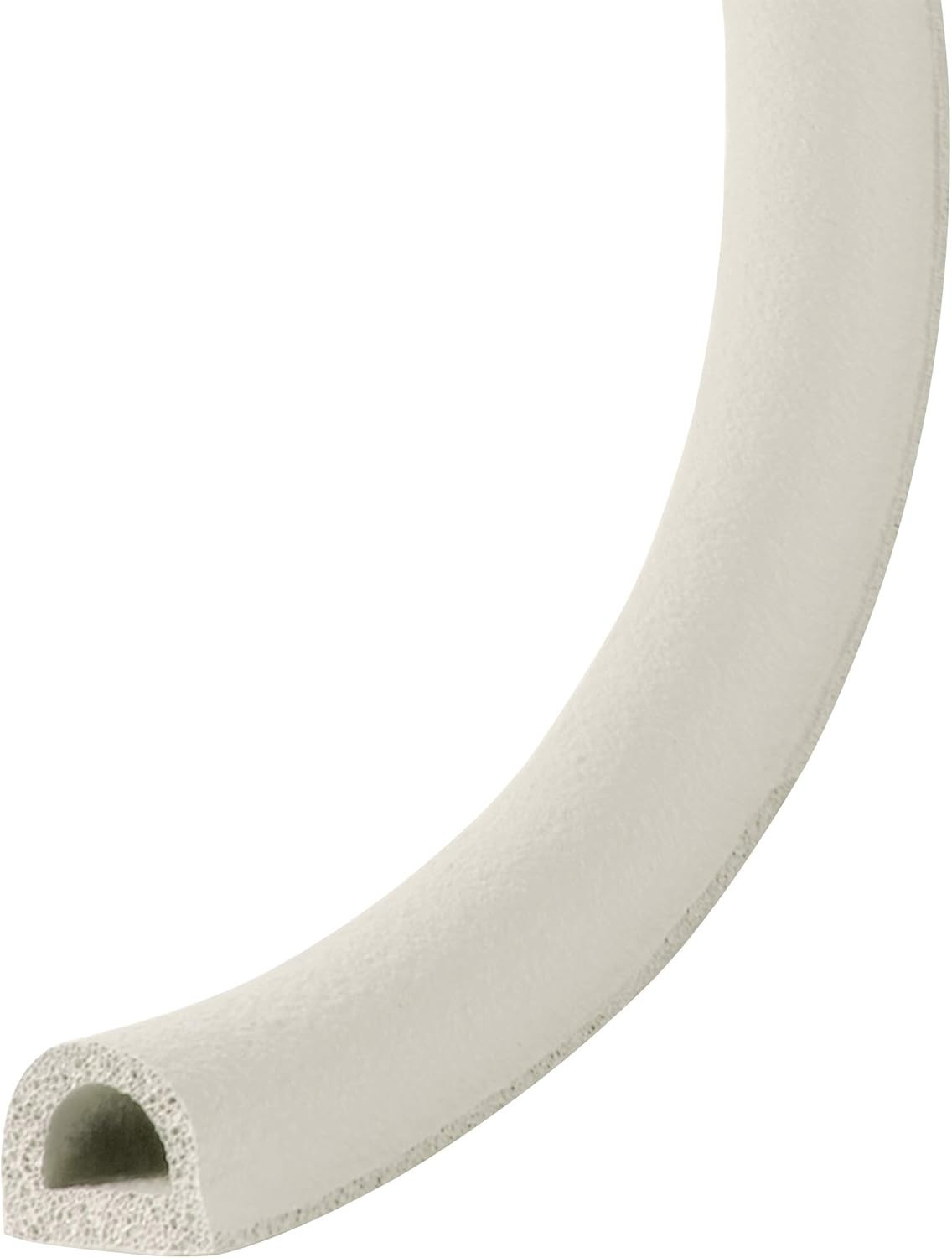 Frost King V25W Premium D-Section Rubber Self-Stick Weatherseal Tape, 5/16"