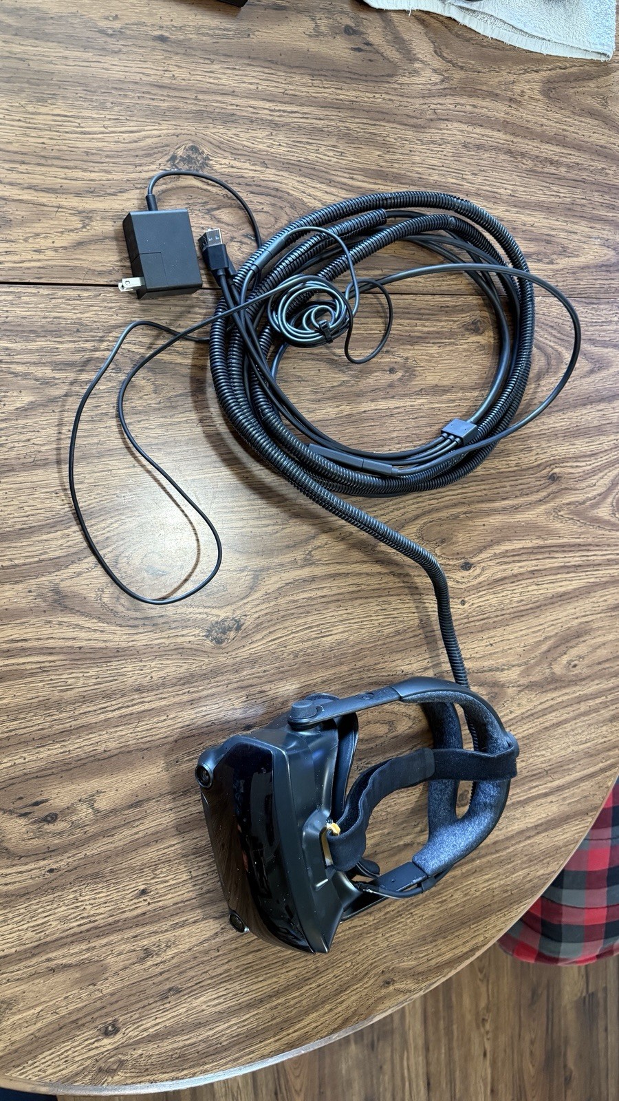 Valve Index Headset With Cables