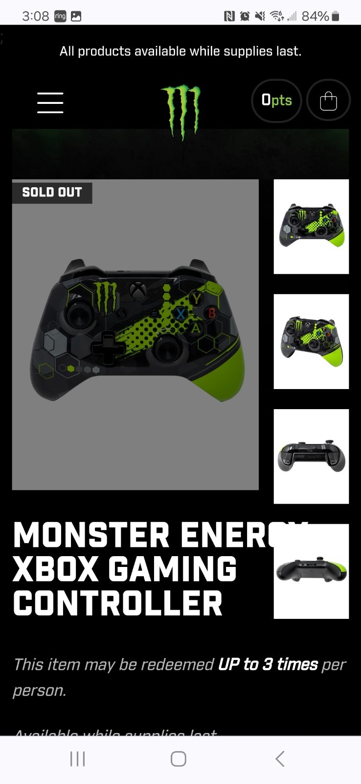 Modded Zone Xbox one controller