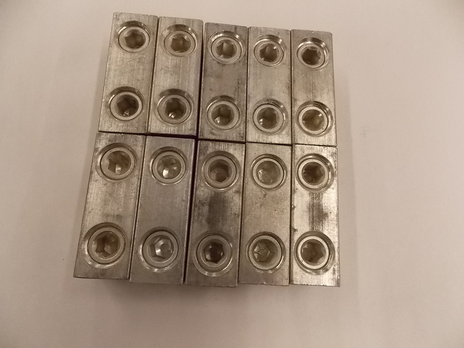 Lot of 10 New NSI 4/0SR (250-SR-1) Splicer Reducers  Range 250MCM-#6  V6