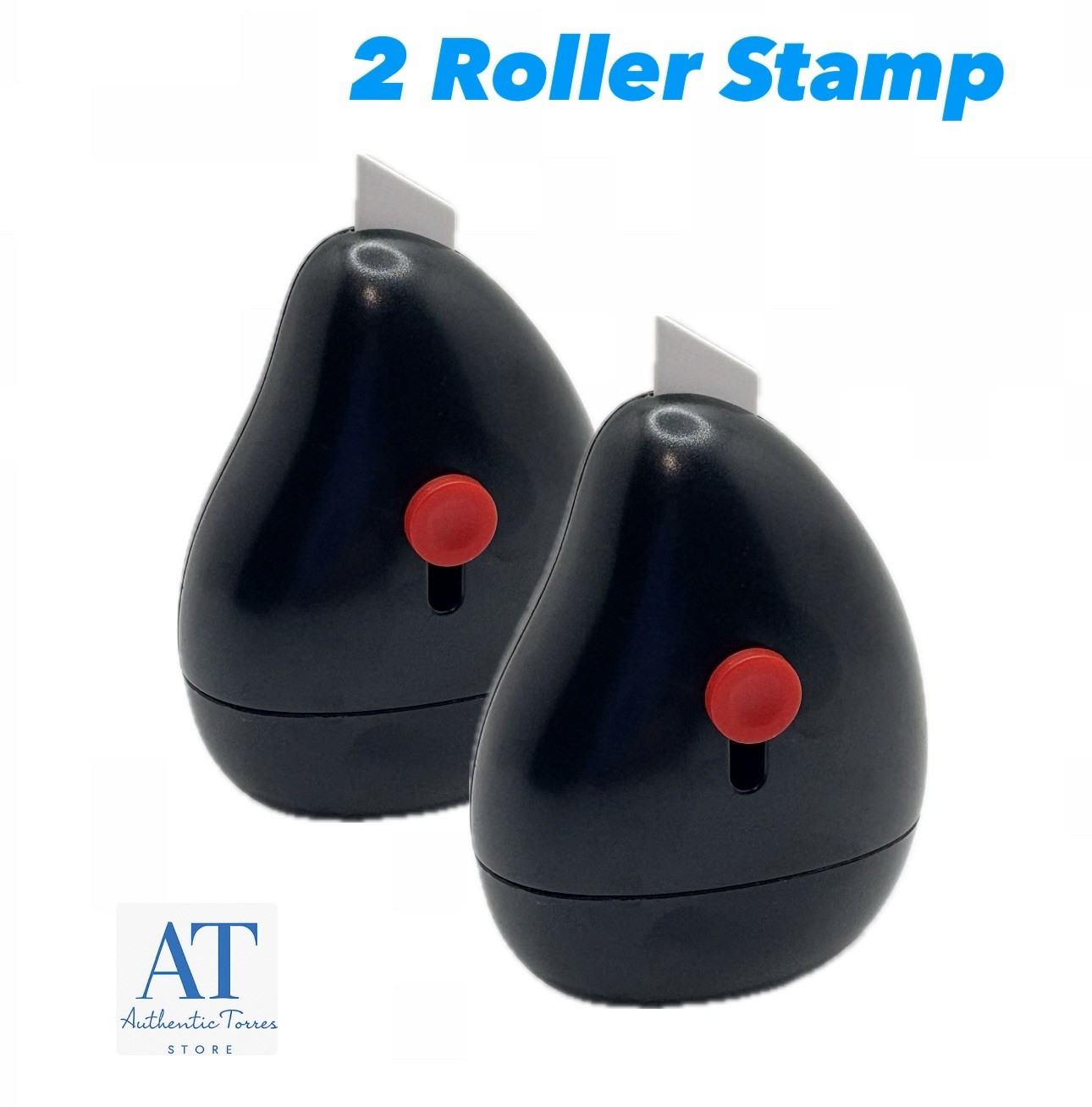 2Pack Identity Theft Protection Roller Stamp Guard  2-in-1 Opener & Privacy Tool