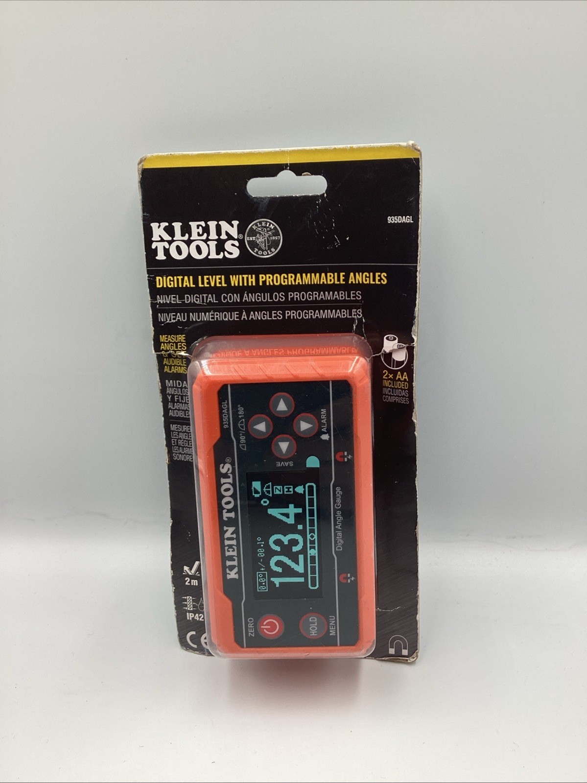 Klein - Digital Level With Programmable Angles 935DAGL