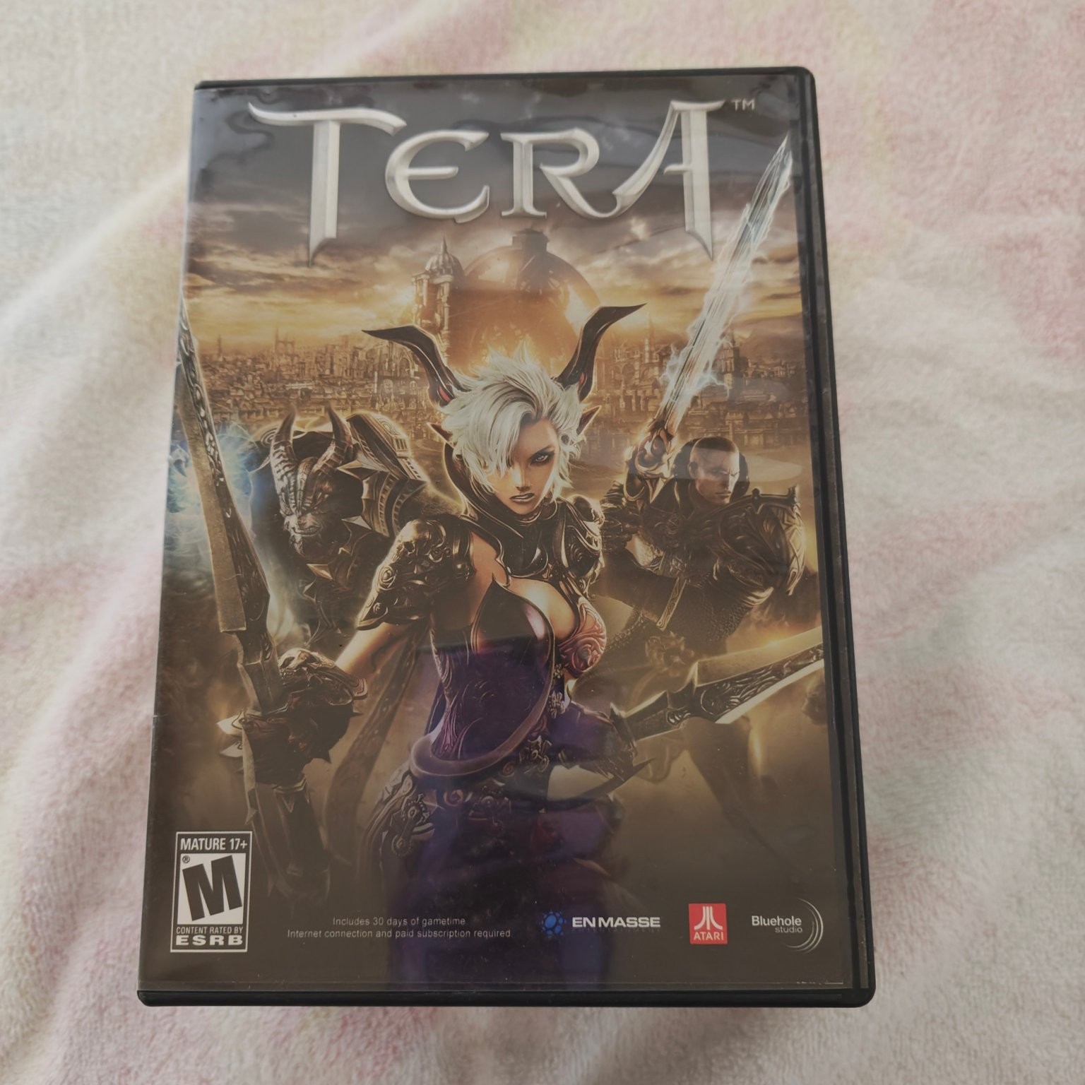 TERA Standard DVD Keep Case Multi-Platform Rare Complete