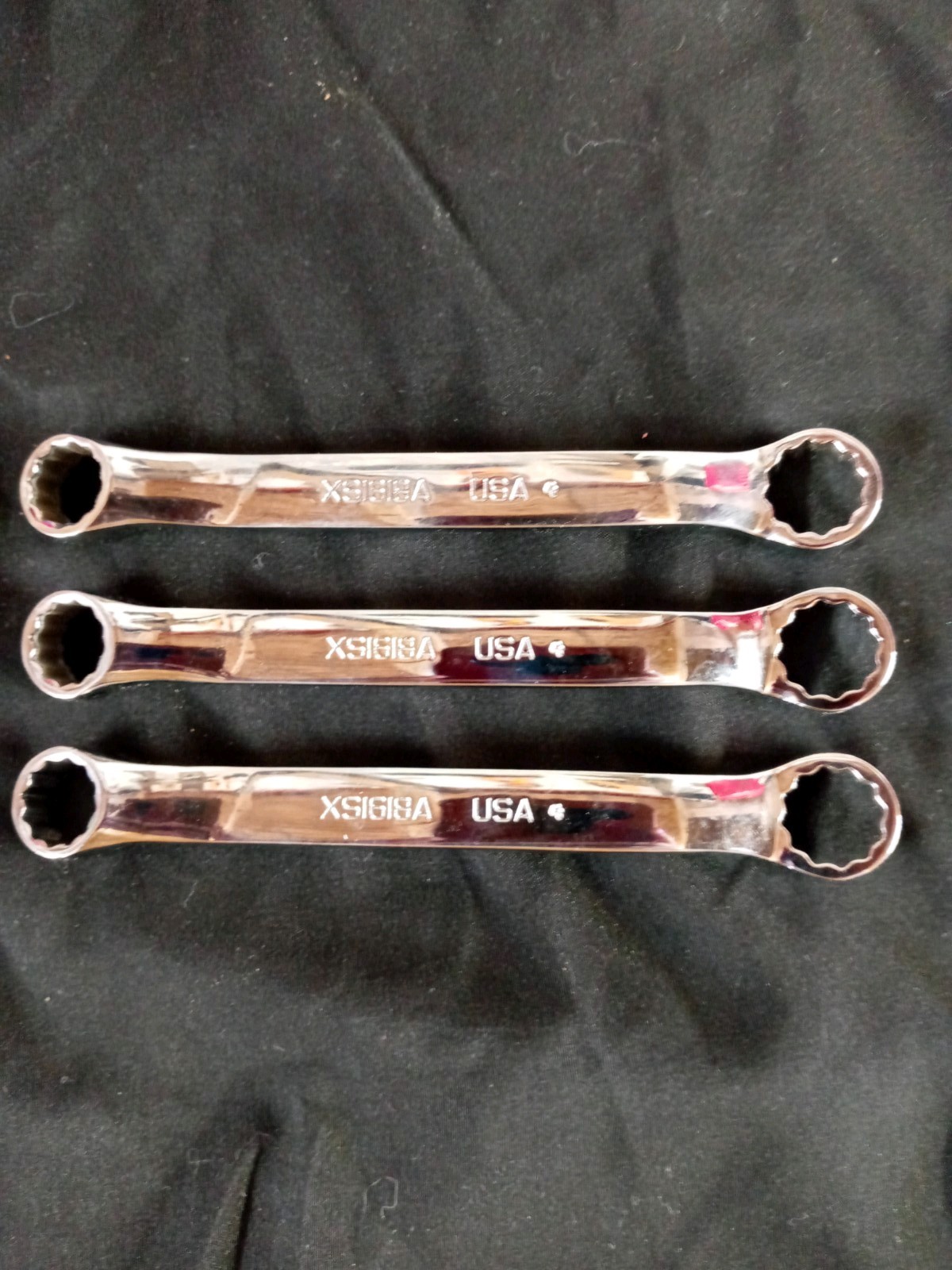 Snap-On 1/2" & 9/16" Short Box Wrench w Offset, XS1618A