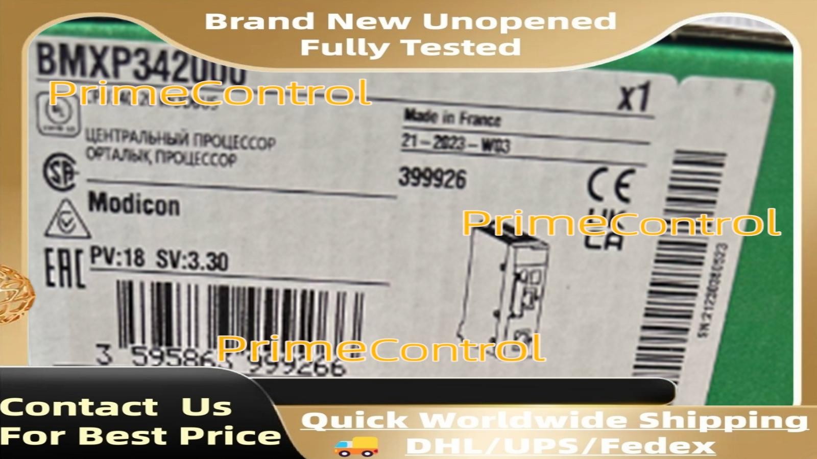 New In Box Schneider BMXP342000