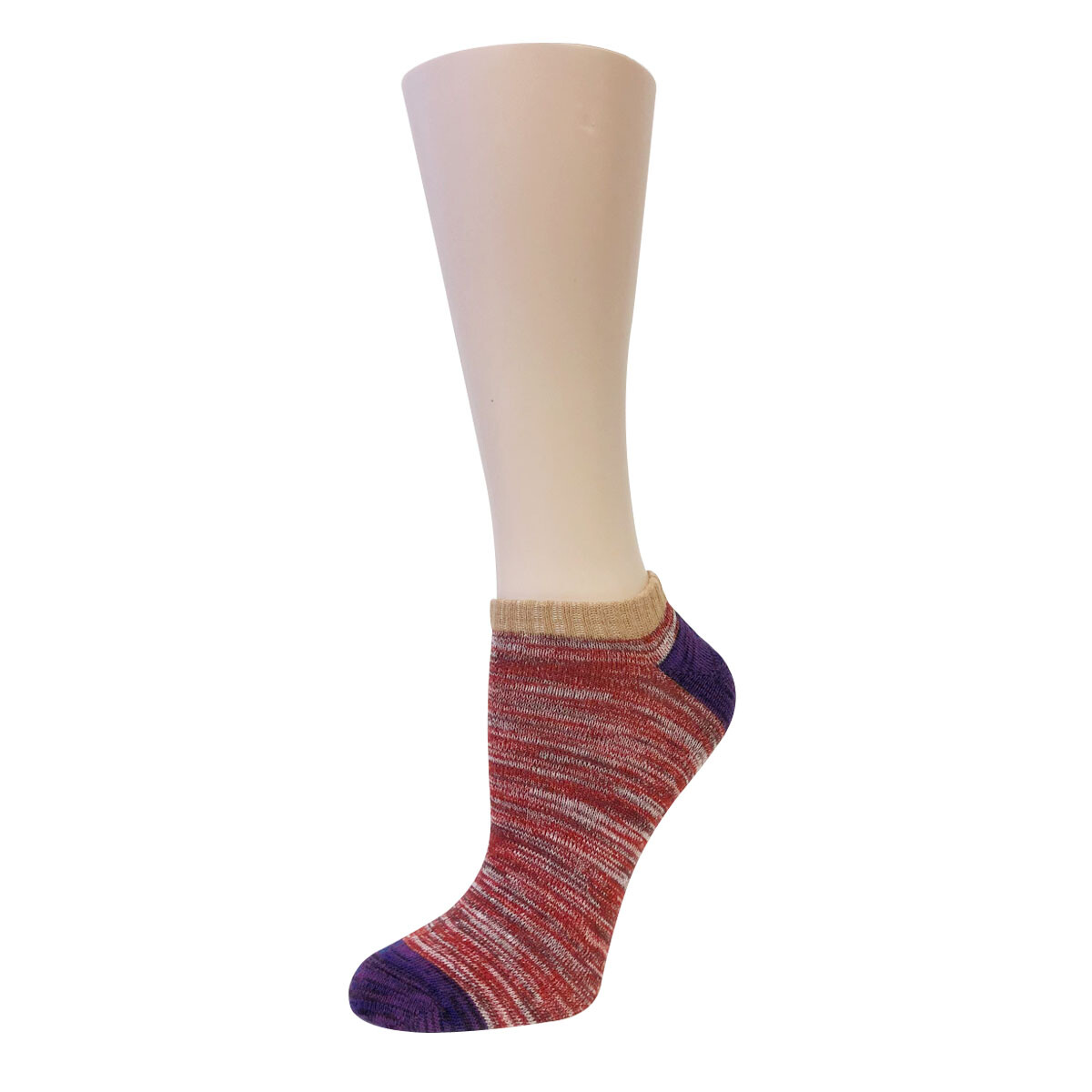 Wrapables Unisex No Show Ankle Socks