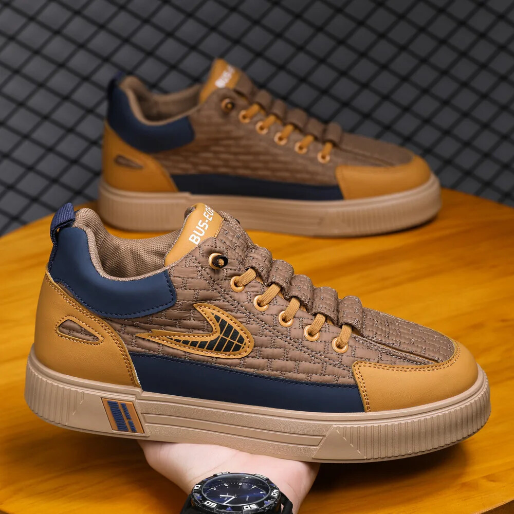 Fashion Men's Sneakers New Designer Sport Casual Men Shoes Platform Comfortable