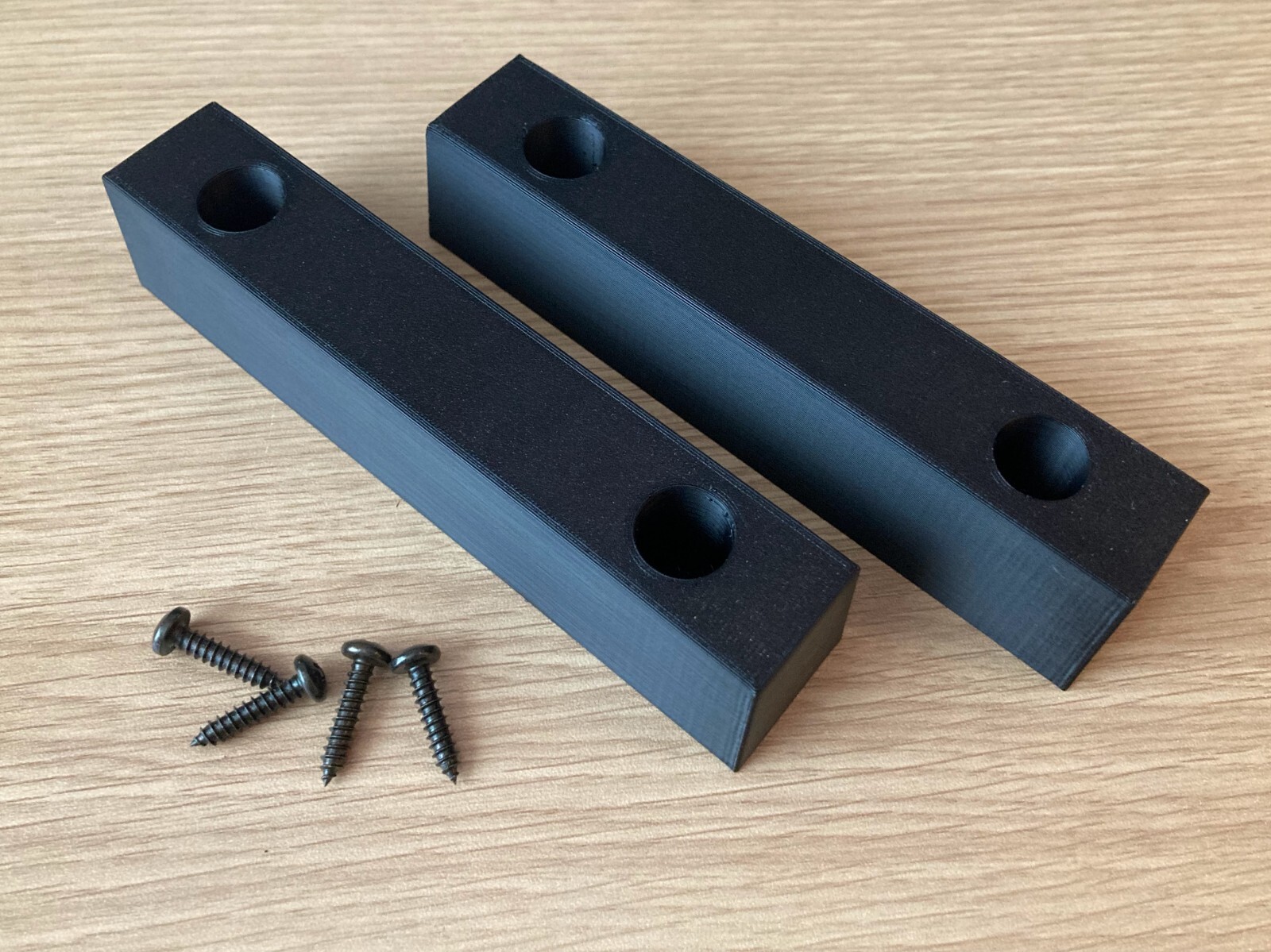 Sansui SC-2110 reproduction rear bumpers (pair)