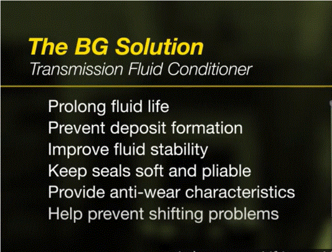 BG ATC PLUS AUTOMATIC TRANSMISSION CONDITIONER NEW PN 310 (2) CANS