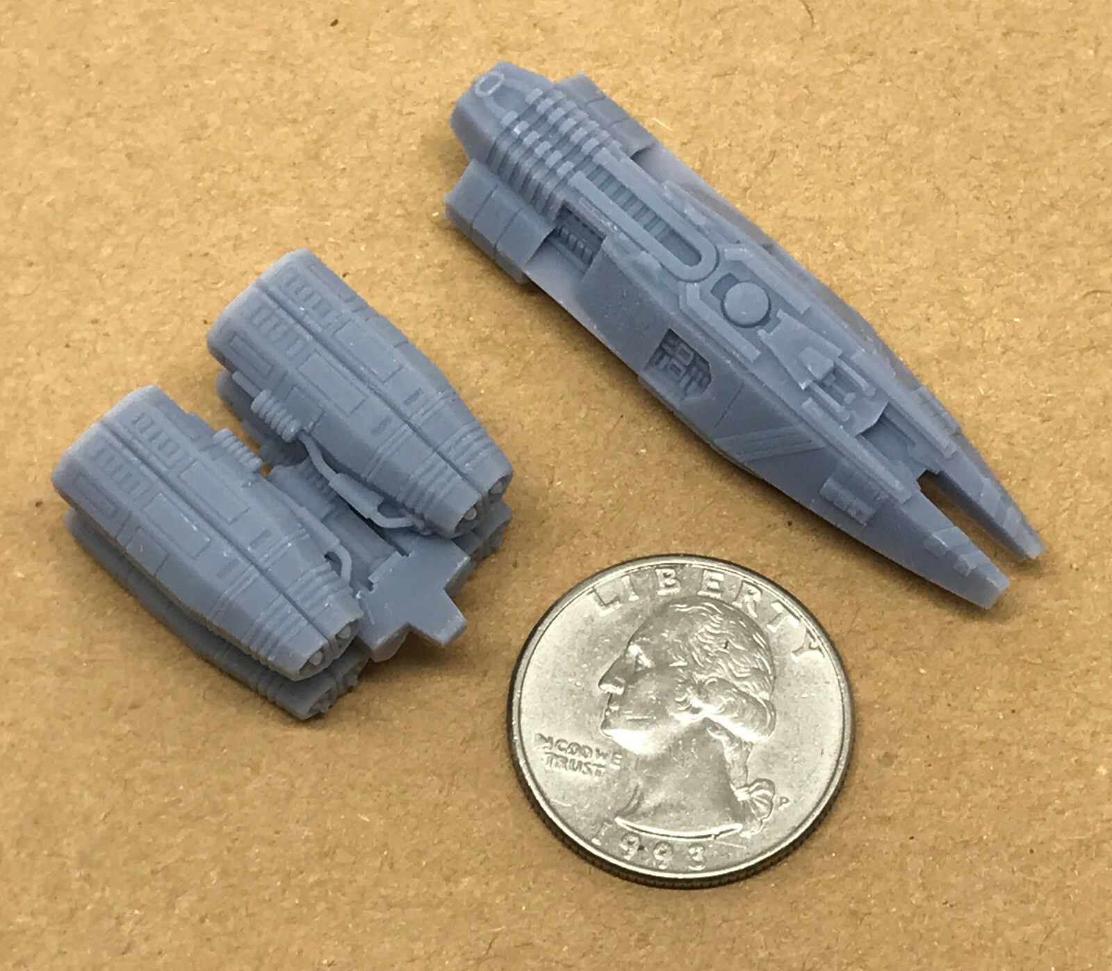 Janus Heavy Cruiser Wargame Miniature