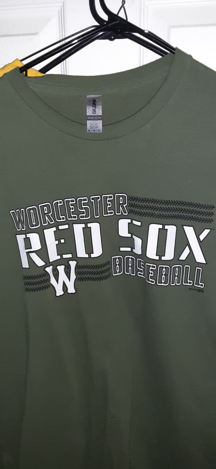 Worcester Red Sox Mens Xl Miltary Tshirt Milb