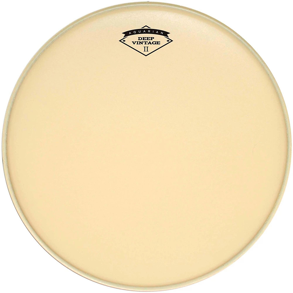 Aquarian Deep Vintage II Drumhead 18 in.