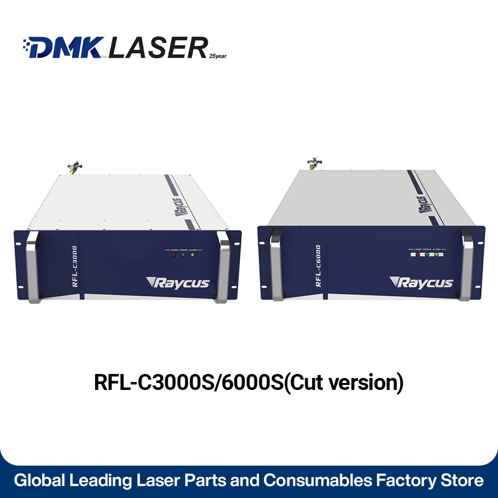 Raycus CW Fiber Laser Source 1000W-3000W Continuous For Laser Cut/Weld Machine