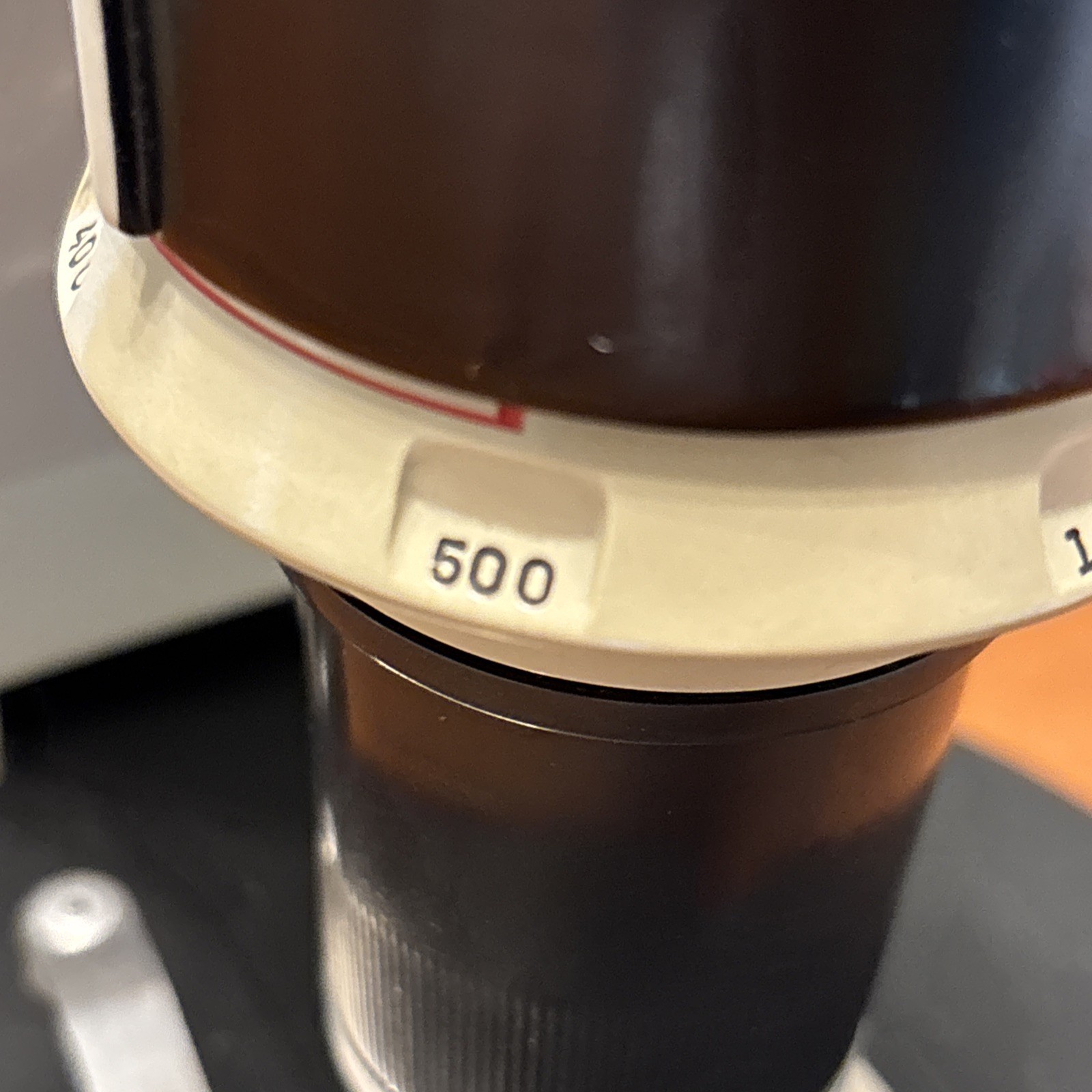 Bausch & Lomb Microscope Vintage 100-500x Lighted Working