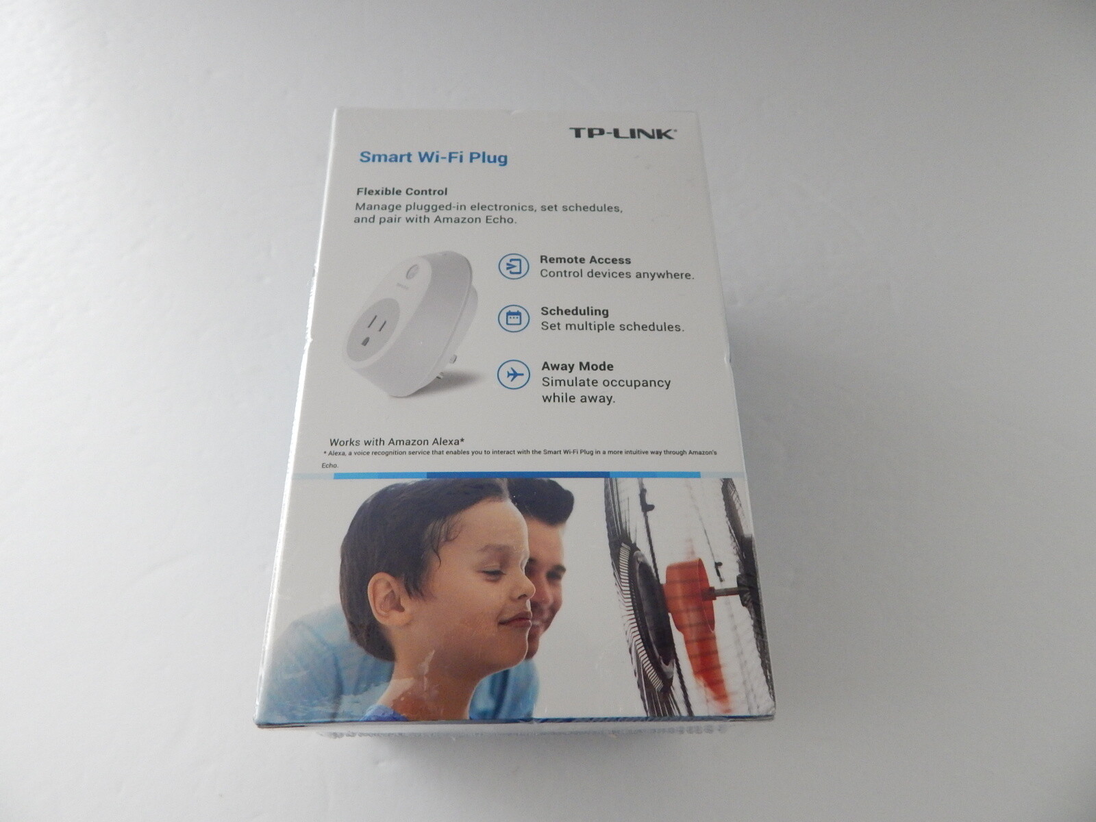 TP-LINK HS100 Smart Wi-Fi Plug Works with Alexa & Google New