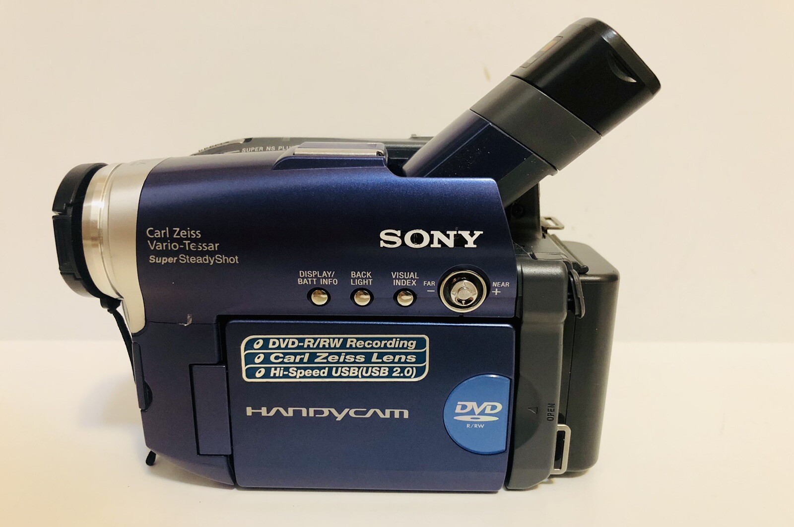 Sony HandyCam DCR-DVD UN TESTED