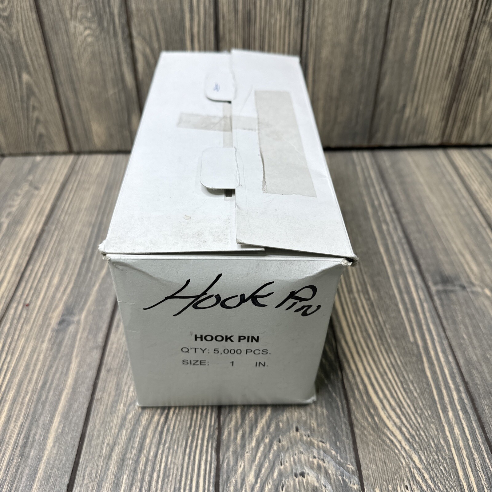 Hook Pin 5000 Pieces Size 1"  Open Box