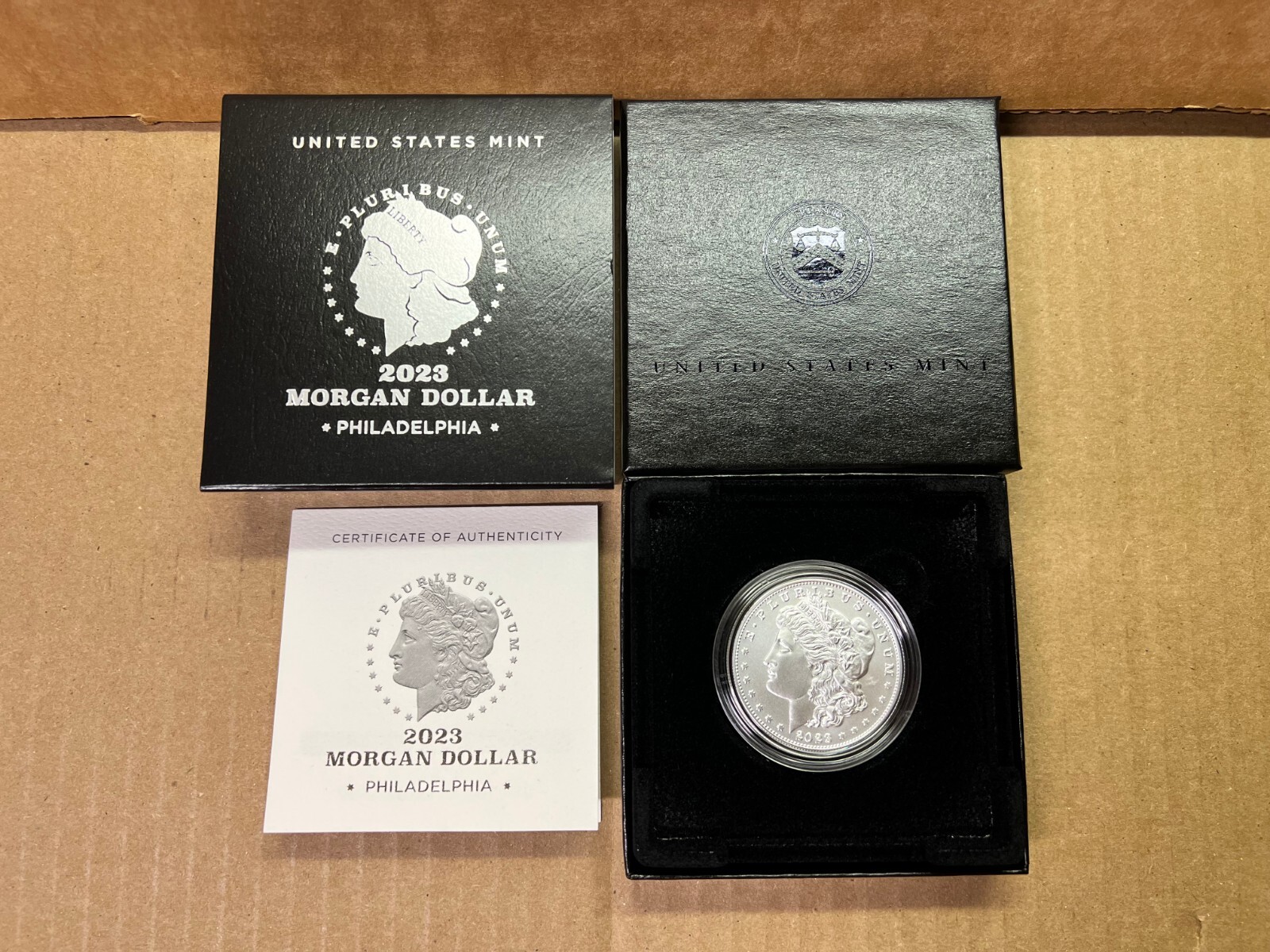 2023 Morgan Silver Dollar Uncirculated Coin 23XE