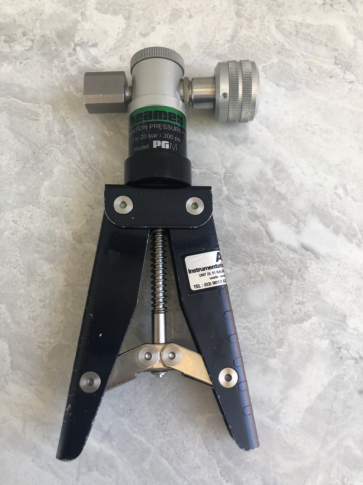 Beamex PGM Calibration Pressure Pump