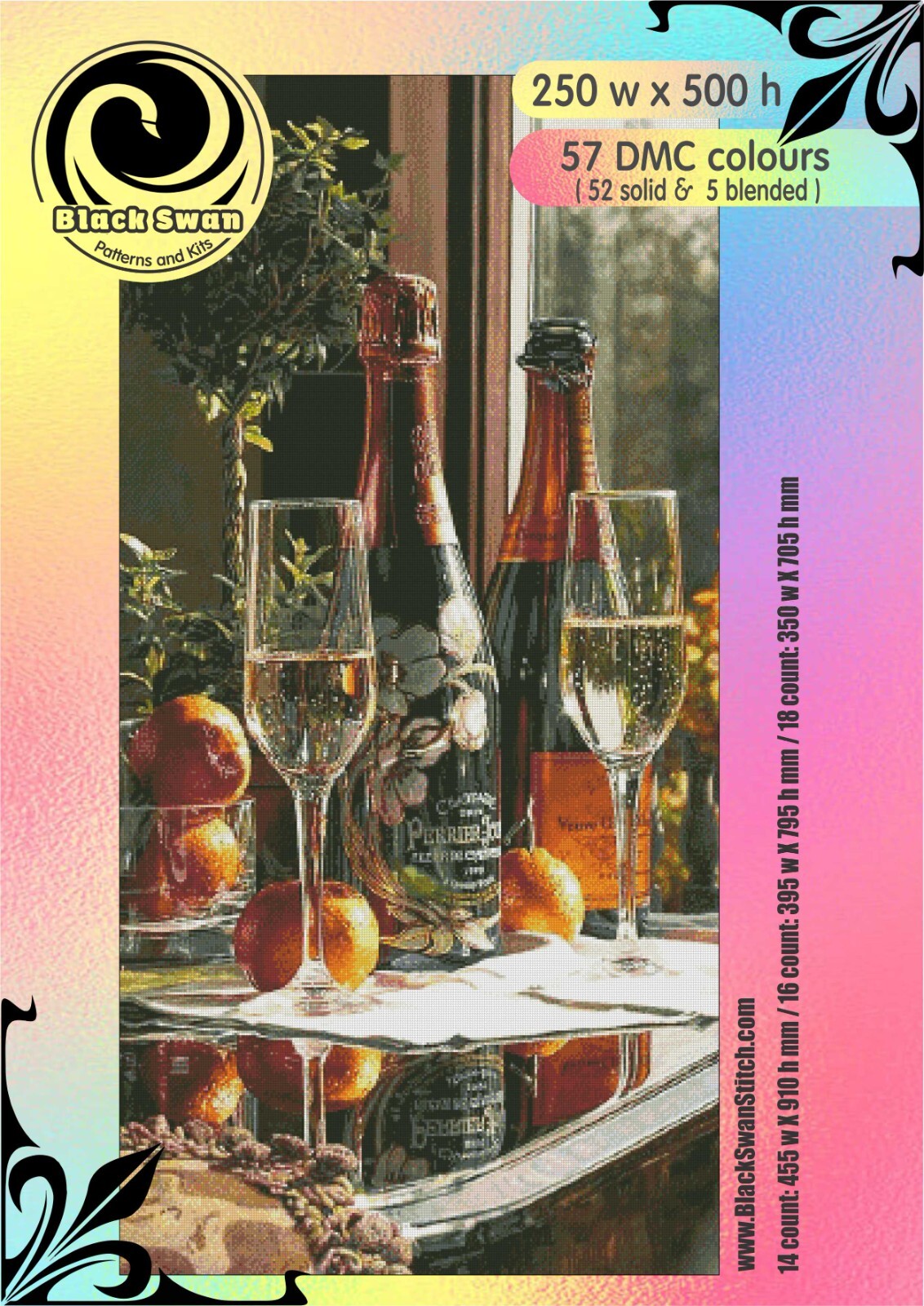 Sparkling Proposal 790 - Chart Counted Cross Stitch Pattern Xstitch