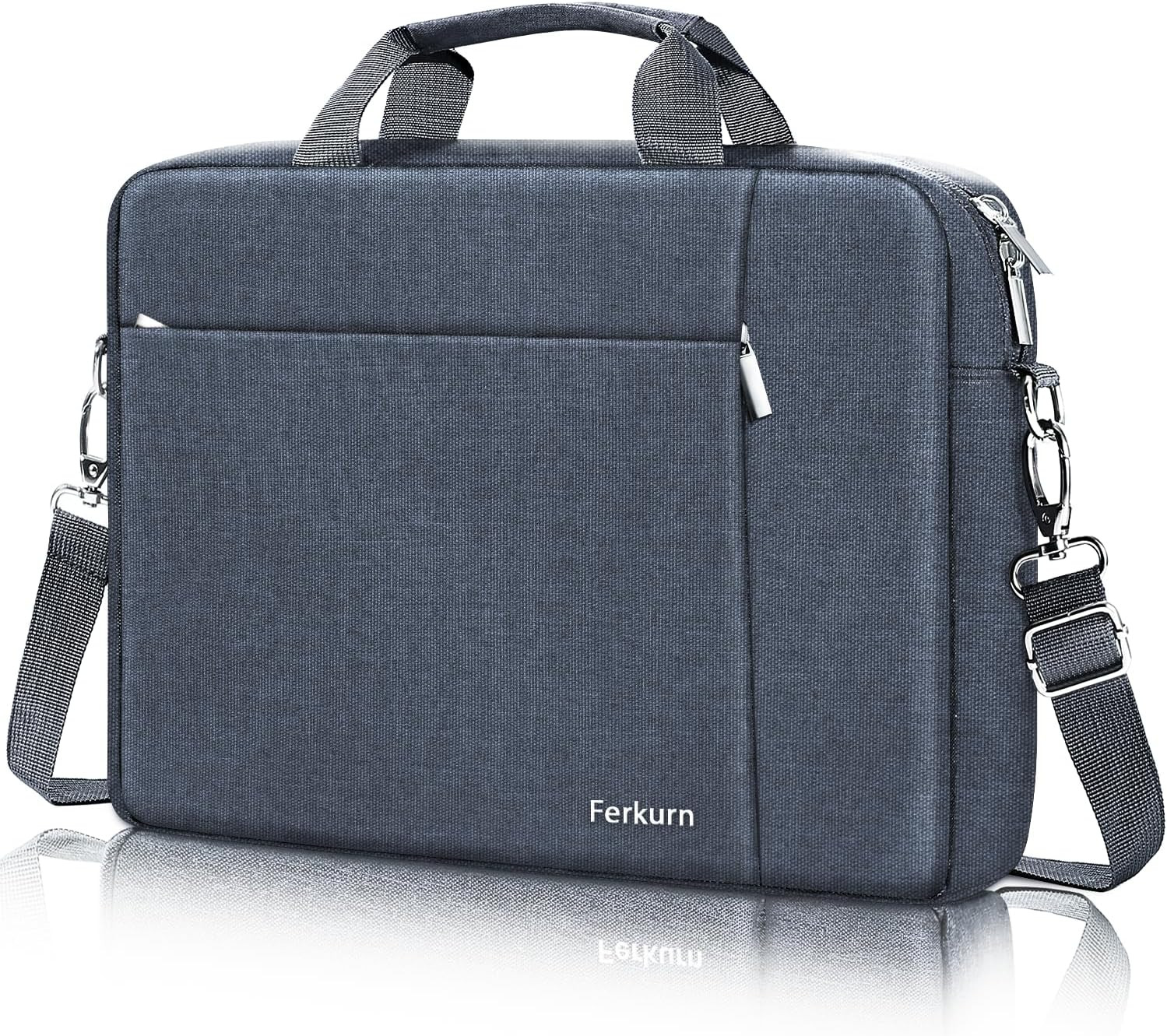 14-17.3 Inch Laptop Bag Shoulder Strap Carrying Briefcase Computer Bag Case