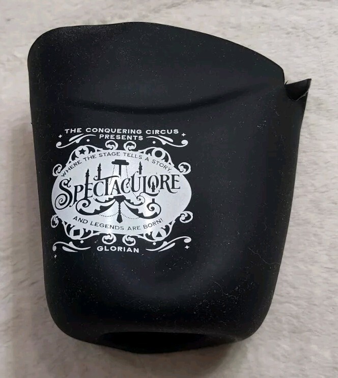 OWLCRATE APRIL 2022 SILICONE POPCORN HOLDER INSPIRED BY WHERE DREAMS DESCEND