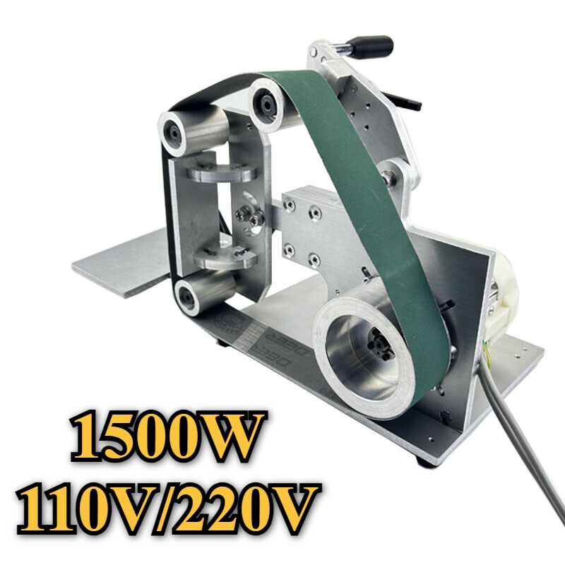 915x50mm Belt Machine Polishing Grinding Brushless Belt Sander 1500W 110V/220V