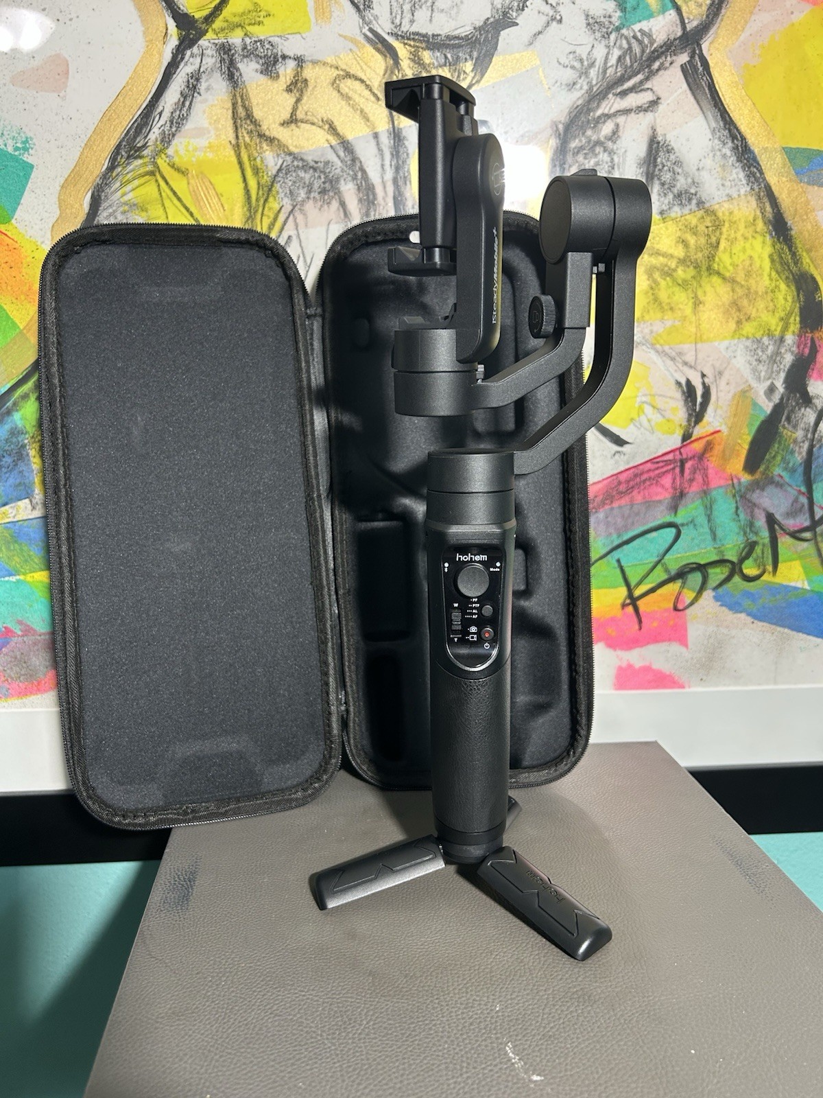 Hohem M-Tripod iSteadyMobile Plus 3-Axis Gimbal Stabilizer