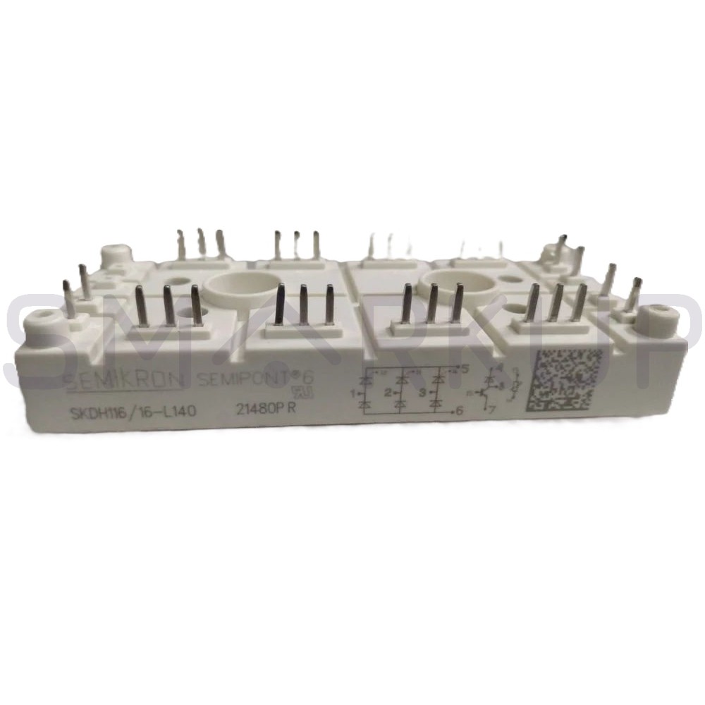 New In Box SEMIKRON SKDH116/16-L140 Power Module