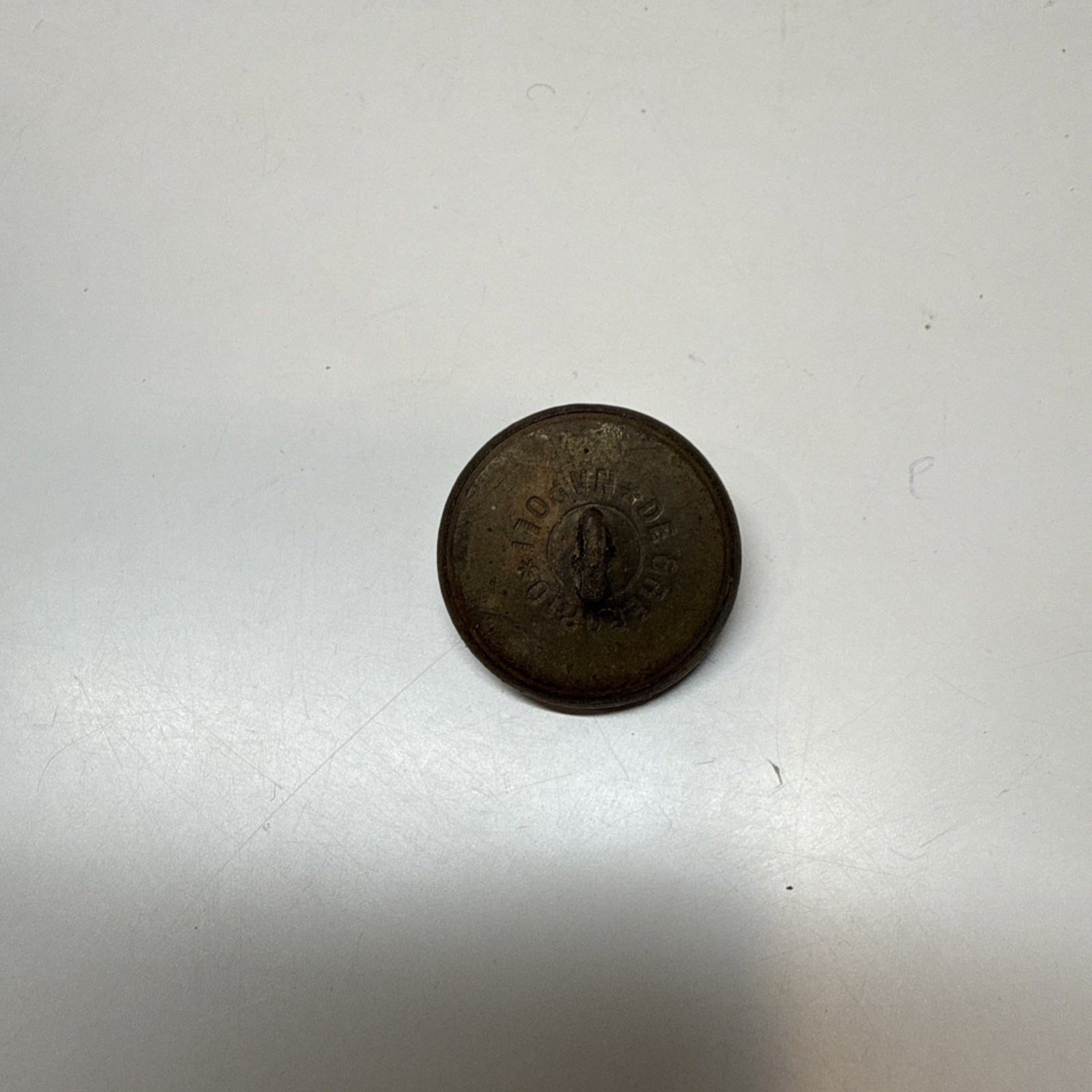 Italian Fascist Button