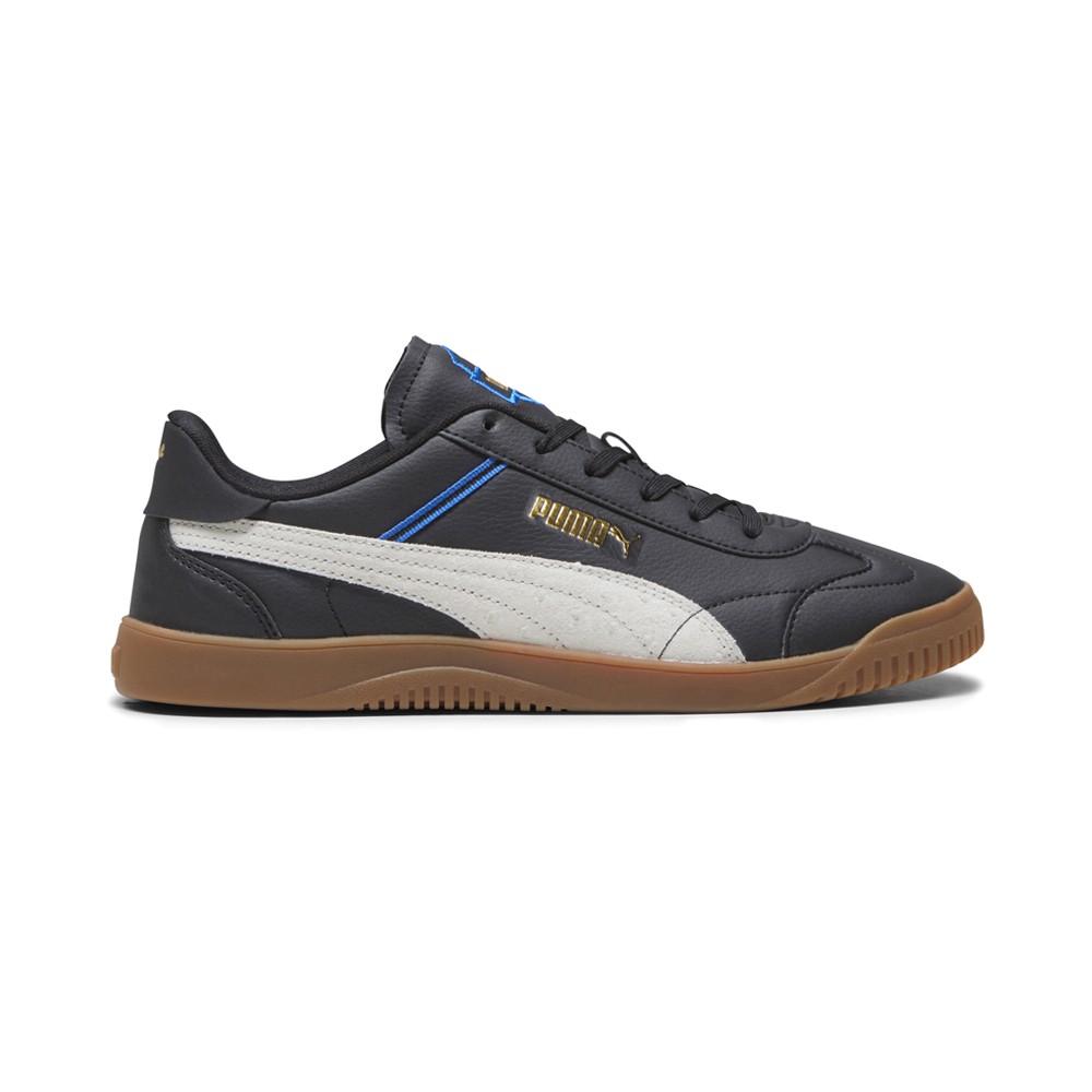 PUMA  Club 5V5 Retro Academia Lace Up  Mens Black Sneakers Casual Shoes 39249602