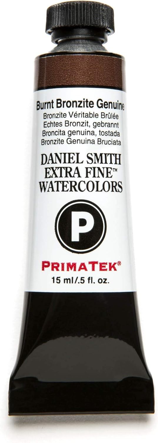 Daniel Smith Extra Fine 0.5 Fl Oz (Pack of 1), Burnt Bronzite Genuine
